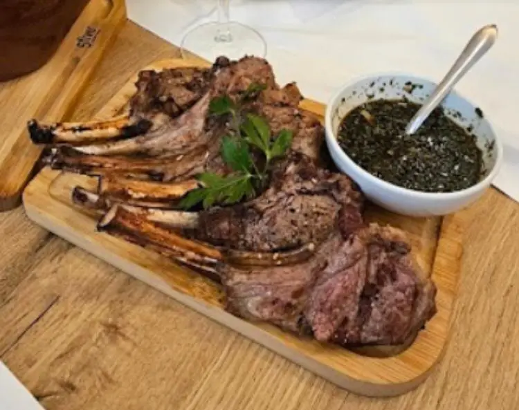 Rack of Lamb